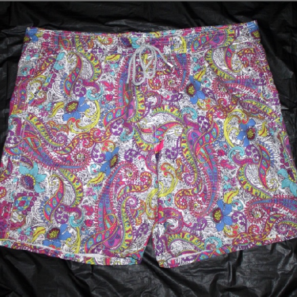 Bugatchi Uomo Other - Bugatchi Uomo Paisley Swim Trunks